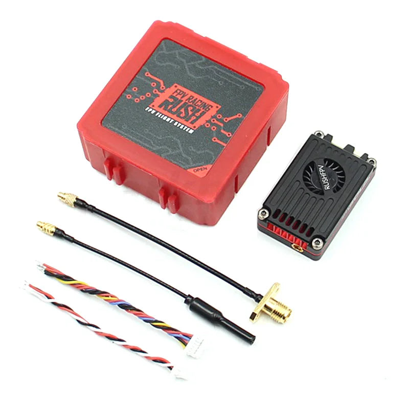 RUSHFPV TANK MAX SOLO VTX 5.8GHz 2.5W High Power 48CH VTX Video Transmitter  for FPV Drone