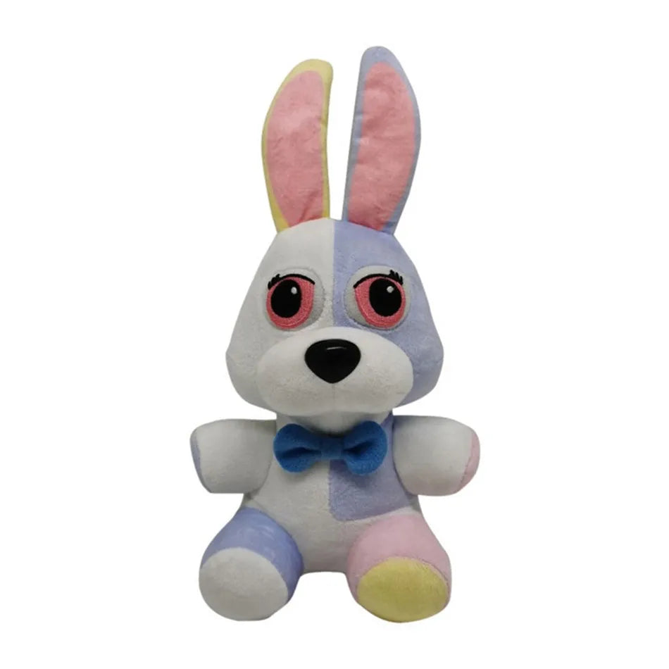 HOT 18cm FNAF Plush Toys Kawaii Freddys Animal Foxy Bonnie Bear Ribbit Stuffed Plush Toys In Stock Plush Birthday Gift For Kids
