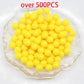 100/200/500/1000PCS Standard 6MM Paintball Locke G18 Pull Box Toy Gun Security Plastic Ball BB Shotgun Pistol Sniper Bullet