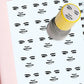 Color Random Quick-drying Inkable Fun Emotion Seal Toy Anime Characters Pressable Novelty Gag Face Seal Funny Kid's Toy