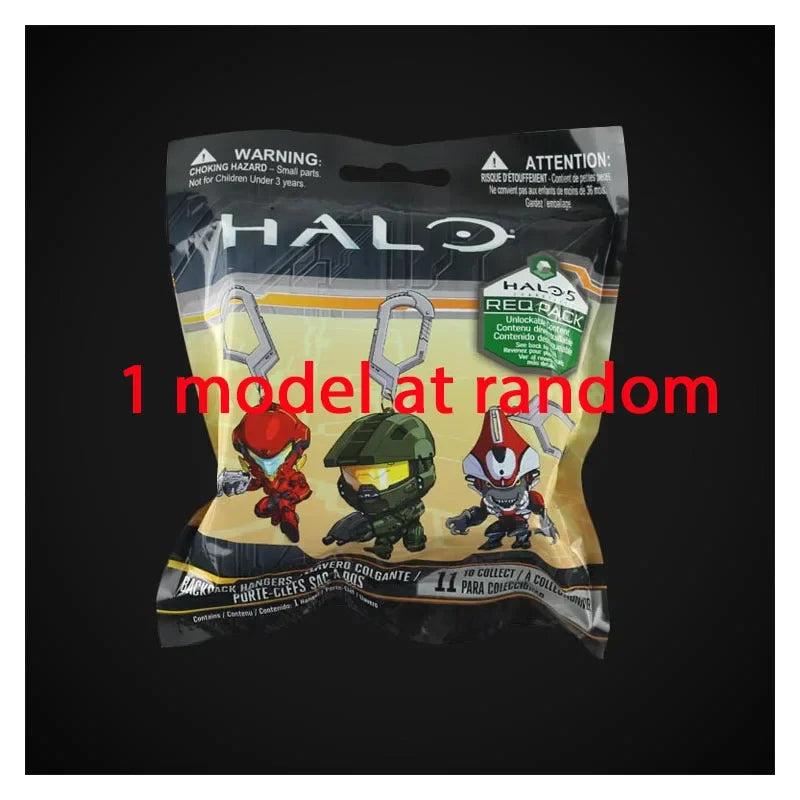 Haloes Halation Masterchiefes Spartanes Covenant Characters Keychain Pendant Game Toy Peripherals Collection Ornaments Model