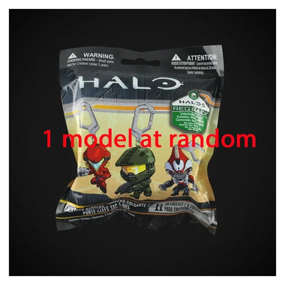 Haloes Halation Masterchiefes Spartanes Covenant Characters Keychain Pendant Game Toy Peripherals Collection Ornaments Model