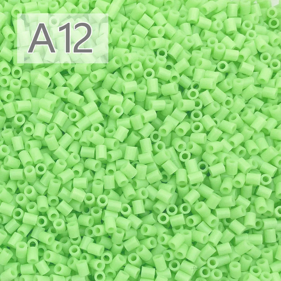 2.6mm/1000pcs Bag Mini Perler Hama Beads Iron Beads for Kids Diy Puzzles High Quality Handmade Gift Toy