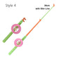 38cm/58cm/80cm Children Fishing Kites Rods Stretchable Diverse Styles Mini Kites Rods Cartoon with 50meters Line Fishing Rods
