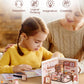 Robotime Rolife Super Creator Series Dollhouse Building Blocks Home Decor Creative Christmas Gift Tasty Cake Shop for Women