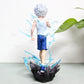 New Nuevas Figuras De Anime Hunter × Hunter Killua Zoldyck Figura  AccióN De Manga Modelo Pvc Estatua Coleccionable Ornamento