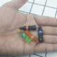Dollhouse Miniature Sparkling water Drink Bottles Pretend Play Kitchen Game Party Toys