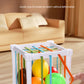 Fruit Cecele Shape Color Color Fruit Cognition Rainbow Cecele Interactive Game Toy