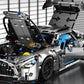 1300+ PCS Racing Car Building Blocks Set, 1:14 Scale Technical Sports Vehicle Model Kit for Adults, Assembly Toys Birthday Gifts