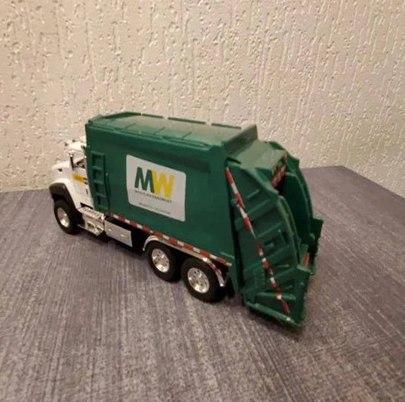 Kid Alloy Truck 1:50 Model Engineering Vehicle Excavator Bulldozer Head Dumper Truck Crane Tanker Toys Boy Children's Gifts