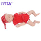IVITA WG1553 20.86inch 100% Silicone Reborn Baby Doll Soft Dolls Unpainted Girl Realistic Baby with Clothes for Children Toys
