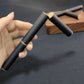 EDC Fidget Toys Stress Relief For Adults Magnetic Metal Carbon Fiber Three-section Stick Rotating Creative Gift