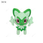 Pokemon Plush Grovyle Garchomp Galarian Meowth Shiny Mimikyu Charizard Gyarados Rayquaza Ho-Oh Soft Stuffed Peluche Kids Toys