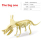 12pcs/set Jurassic Dinosaurs Skeleton Model Archaeology Tyrannosaurus Pterosaur Home Decoration Toys For Christmas Gifts