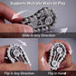 Metal Sprockets Flywheel Gear Fingertip Gyro Fidgeting Spinner Antistress Anxiety Bike Chains Spinner Fidget Toys for Adult Kids