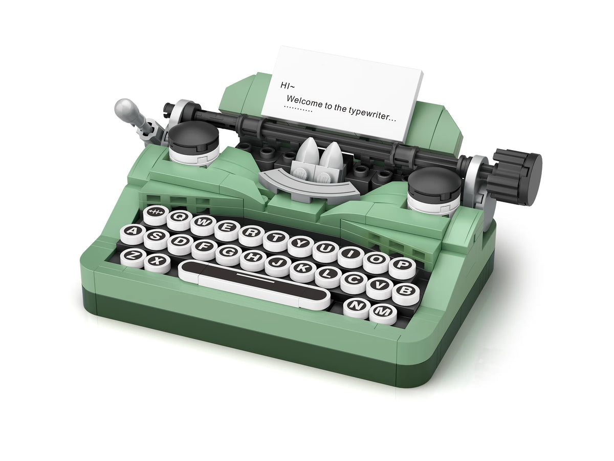 LOZ printer, radio, computer building blocks set, home creative toys, ornament, educational model building toys, birthday gift