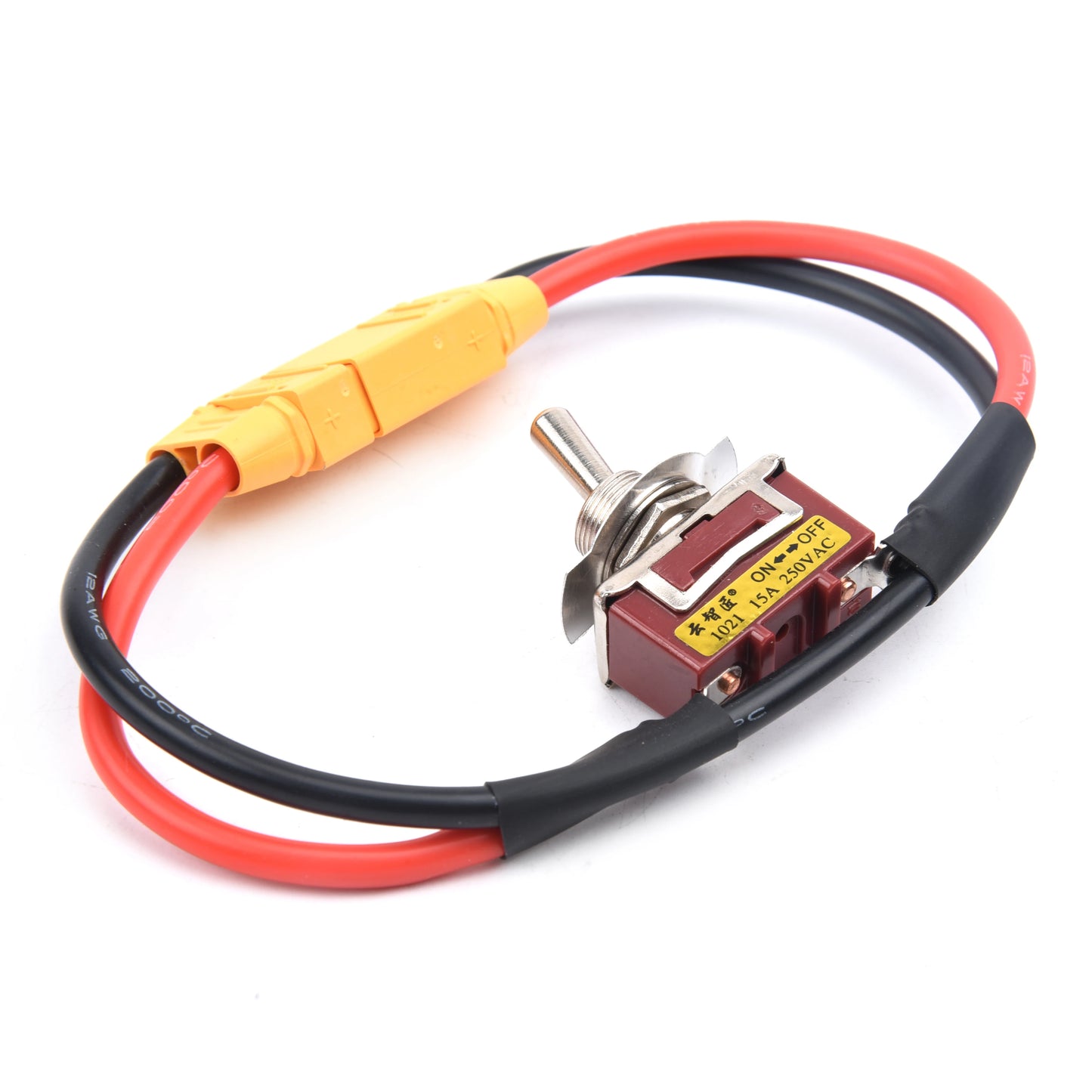 Large Current High Load Power Supply Switch with T Plug XT60 XT90 Connector for RC Aircraft Model ESC Battery Parts