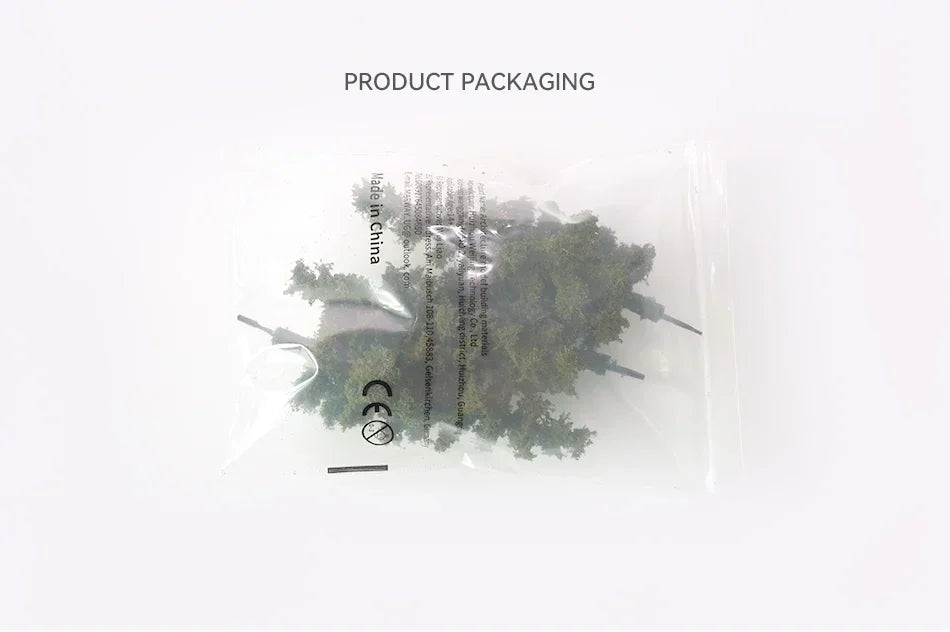 14/21cm Model Train Layout Wire Tree Model Simulation Tree Military Sand Table Material Handmade Diy Landscape Model Tree
