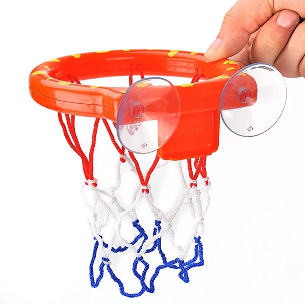 Practice Shooting Toys Indoor Plastic Basketball Sports Backboards For Kids Boys Girls Door Room Suction Cup Basketball Hoop Mi