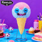 Original Fuggler Ugly Teeth Monster Plush Toys Kawaii Fugglers Fuggalicious Series Hamburger Hot Dog Doughnut Peluche Dolls Gift