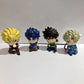 New In Stock Anime Fantastic Adventure Shoulder To Shoulder Blind Box Handmade Action Figure Desktop Decoration Surprise Gifts