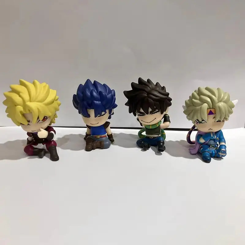 New In Stock Anime Fantastic Adventure Shoulder To Shoulder Blind Box Handmade Action Figure Desktop Decoration Surprise Gifts