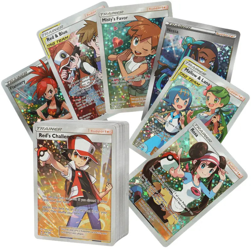 New Holographic Pokemon Cards Scarlet Violet 80Vmax 20EX English Letter Pokemon trading card Kids Gift