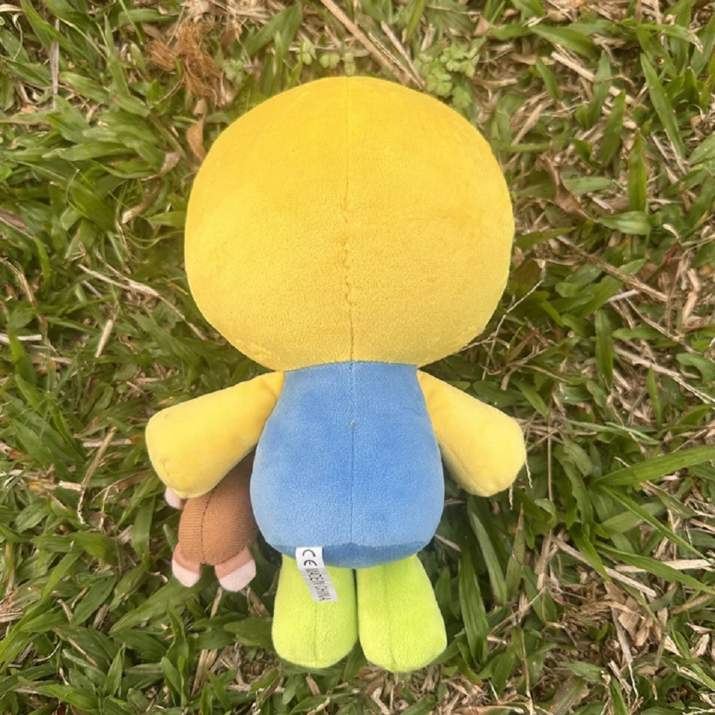 Hot Noobsquad Nooby Plush Doll Pillow Cute Anime Peripherals Toy Birthday Christmas Halloween for Kid Fans Gift