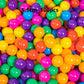 50 or 100Pcs/lot 5.5cm Ocean Ball Soft PE Ball Pit for Ball Pool Eco-Friendly Ocean Wave Ball for Baby Playpen Tent Kid Toys