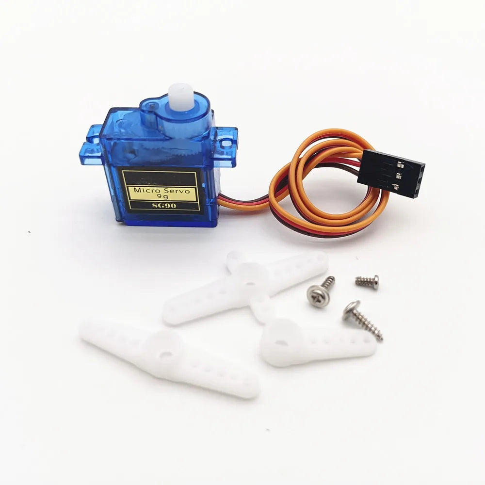 2/5/10/20pcs SG90 Servo motor micro 9g 180 360 degree mount SG90 kit without metal gear pro RC Car Toy Airplane Arduino UNO DIY