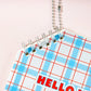 Genuine Sanrio Hello Kitty A5 Notebook Horizontal Line Removable Student Notebook Cartoon School Supplies Students Women Gifts