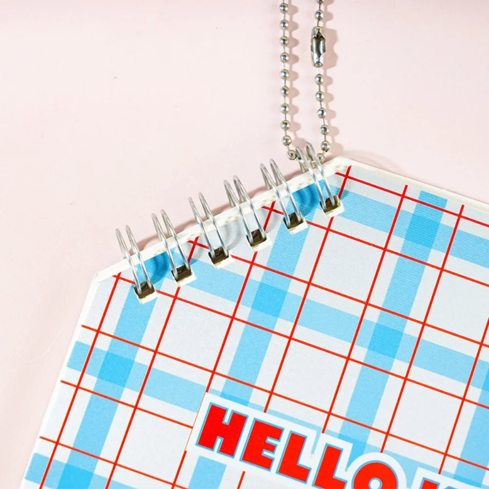 Genuine Sanrio Hello Kitty A5 Notebook Horizontal Line Removable Student Notebook Cartoon School Supplies Students Women Gifts