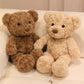 30cm Cute Twisted Little Teddy Bear Plush Toy Adorable Stuffed Animal with Soft Twisted Teddy Bear Perfect Gift for Girl or Kids