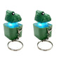 ！！Frog Croaking Fidget Toy Frog Croaking Keychain With Sound LED lights  Stuff Fun Gift for Kids Boys Girls
