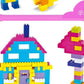 DIY creative building blocks big set city classic building blocks assemble birthday gift children's educational toys
