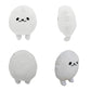 20CM  Kawaii Egg Dog Plush Toys Cute Soft Animal Stuffed Toy Anime Home Room Decor Dolls For Kids Girls Christmas Birthday Gifts