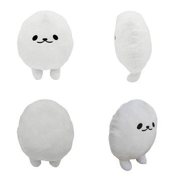20CM  Kawaii Egg Dog Plush Toys Cute Soft Animal Stuffed Toy Anime Home Room Decor Dolls For Kids Girls Christmas Birthday Gifts