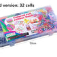 Creative Colorful Loom Bands Set Rainbow Bracelet Making Kit DIY Rubber Band Woven Bracelets Craft Toys For Girls Birthday Gifts
