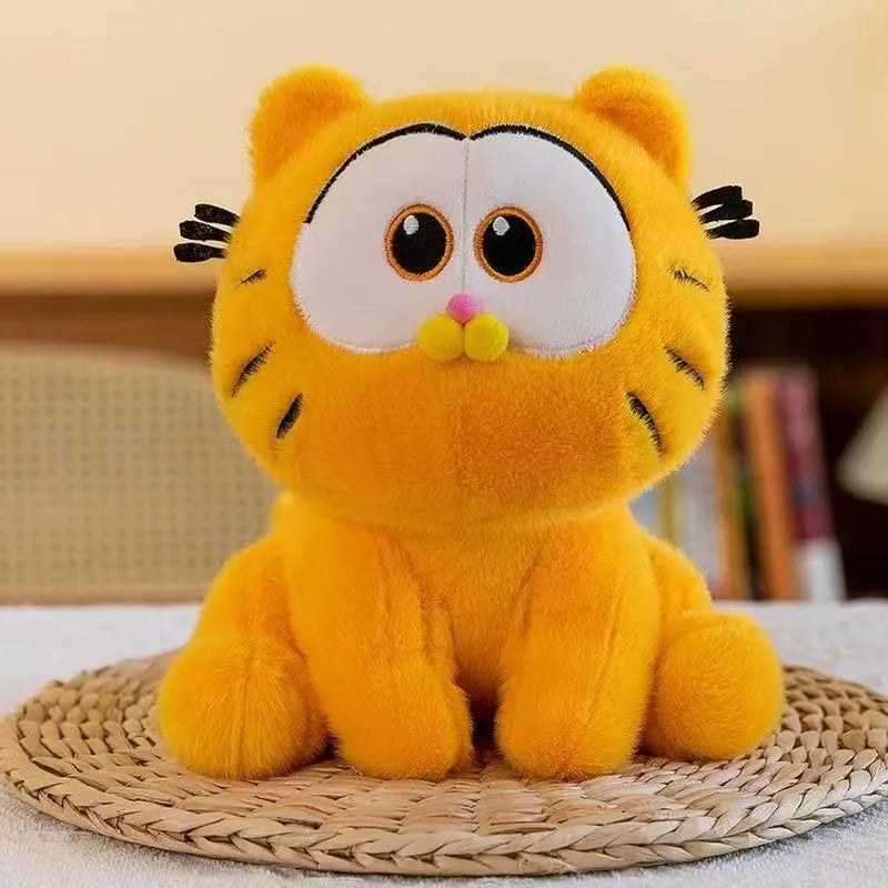 Hot selling Garfield Stuffed Plush Doll Kawaii Plushie Toy Cartoon Anime Cat Plush Decoration Gift