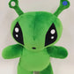 Cute 18/34CM Alien Toy Soft Big Eyes Animal Dolls Full Green Comfort Childrens Birthday Gifts