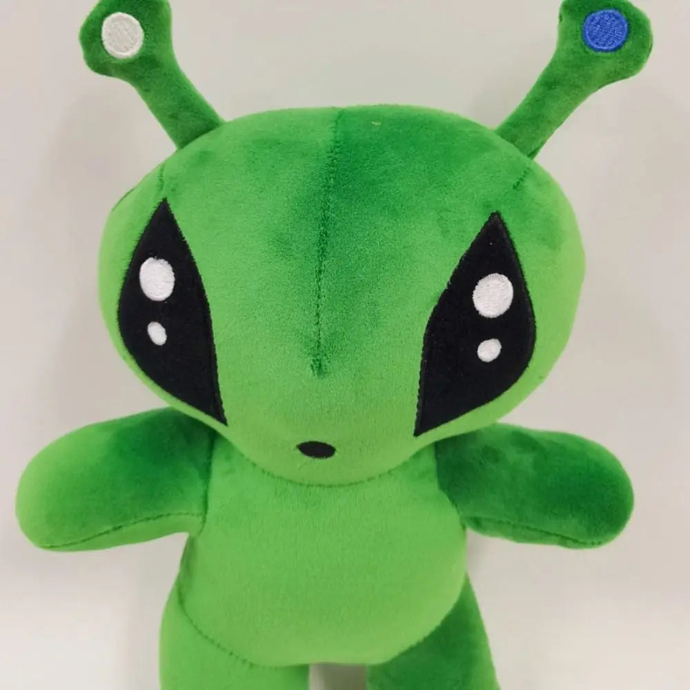 Cute 18/34CM Alien Toy Soft Big Eyes Animal Dolls Full Green Comfort Childrens Birthday Gifts