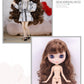 ICY DBS blyth doll 1/6 bjd toy joint body white skin shiny & matte face 30cm on sale special price toy gift anime doll