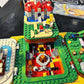 2064PCS 64 Styles BuildingBlocks DIY Assembly Ornament Toy Birthday HolidayGift