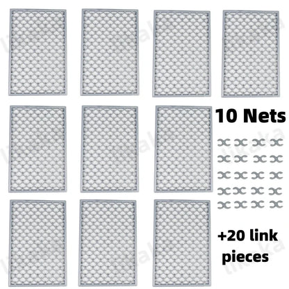 MOC Military Nets Building Blocks Toys Set DIY Blocks Toys for Boys Compatible Classic Farm Fence Military Fence Bricks Parts