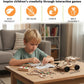 DIY Wooden Remote Control Car Wooden Four Wheel Drive Racing Assembling Science Experiment Kits KIDS STEM Educational Toy