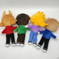 New Anime Eddsworld Plush Cartoon Doll Indoor Home Decoration Soft Stuffed Toy Christmas Gift For Kids