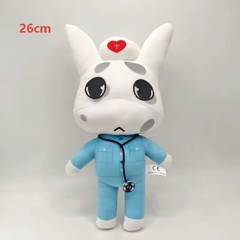 Animal Hospital Plush Toy Animal Hospital Anomaly Plush Anomala Animal Hospital Ratthew Plush Dog Barney Halloween Gift