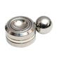 Adult Desktop Stress Relief Metal  Fidget Toy Decompression Hypnosis Rotary Gyro Fingertip Toy Kinetic Round Spinner Kids Gift