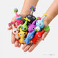 Pikmin Mini Plush Doll Keychain Soft Stuffed Cartoon Bag Charm Pendant Decoration Plush Ornament Christmas Gift