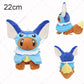 32 Style Eevee Plush Toy Pokemon Eeveelution Umbreon Vaporeon Jolteon Flareon Espeon Leafeon Cartoon Stuffed Animal Doll Peluche